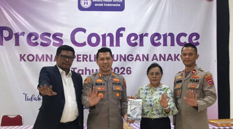 AKBP Willian Harbensyah Raih Penghargaan Komnas PA, Kepemimpinannya Dinilai Dekat dengan Masyarakat