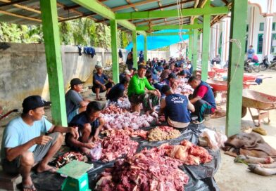 JORONG KURNIA KAMANG GELAR SHOLAT IDUL ADHA 1447 HIJRIYAH DI MASJID BAITUL MAKMUR, MEMOTONG 9 EKOR SAPI, 31 EKOR KAMBING KURBAN 