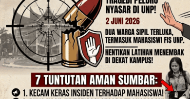 Kampus Bukan Medan Tempur, Keselamatan Mahasiswa Adalah Harga Mati