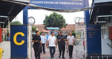 Tinjau Lapas Pemuda Tangerang, Anggota DPR RI Franciscus Sibarani Soroti Pembinaan Warga Binaan