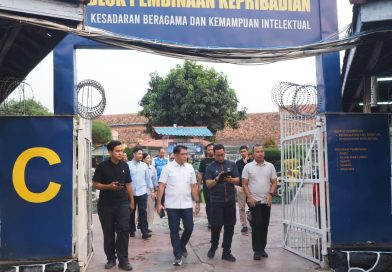 Tinjau Lapas Pemuda Tangerang, Anggota DPR RI Franciscus Sibarani Soroti Pembinaan Warga Binaan